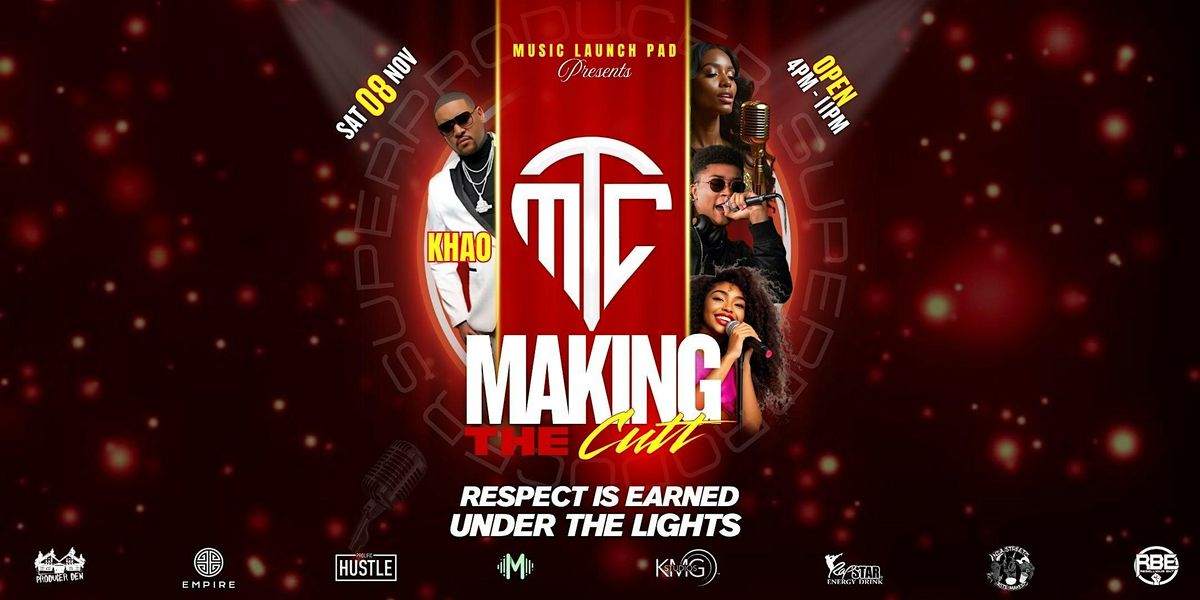 Making The Cutt, 8 November | Event in College Park | AllEvents