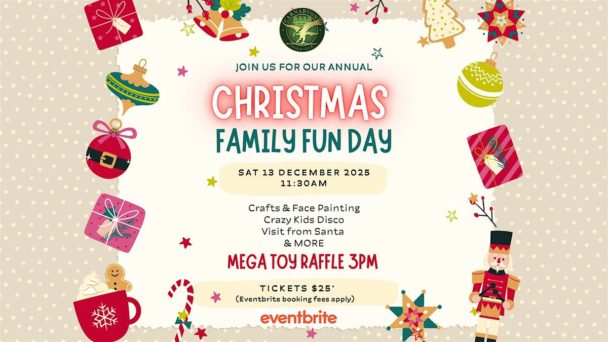 CGC Christmas Family Fun Day, 13 December | Event in Lidcombe | AllEvents