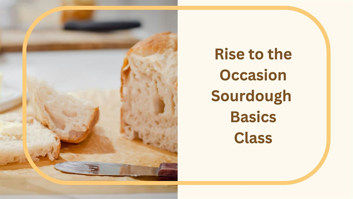 7-8:30pm - Rise to the Occasion in This Beginner Sourdough Class!, 16 September | Event in Clarence Center