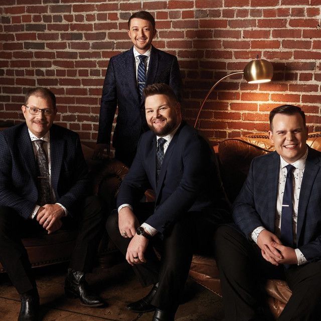 The Inspirations, Dixie Echoes, Down East Boys, New Ground, The King's Men, Troy Burns Family in Bryson City, 2 July