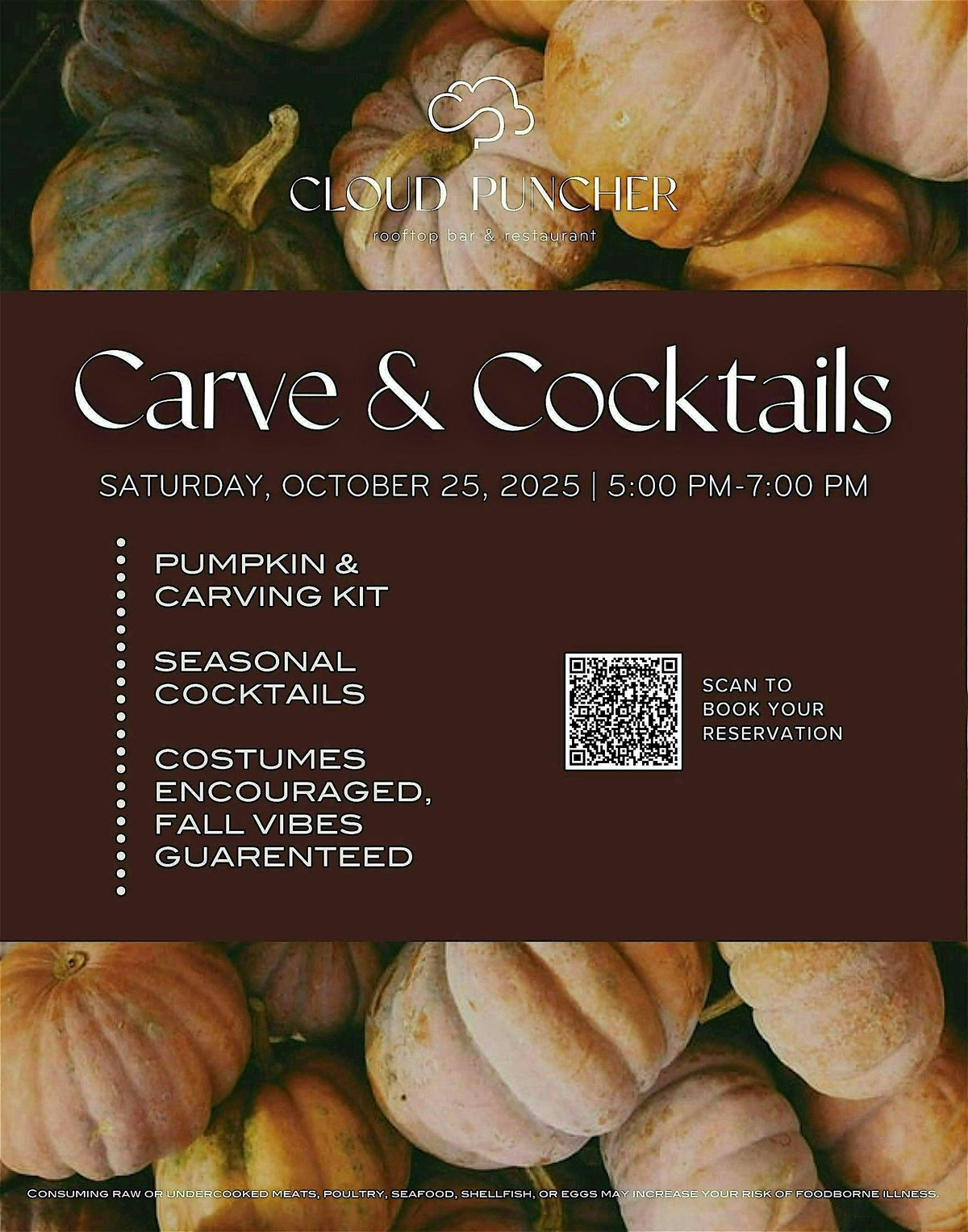 Pour & Paint at Cloud Puncher: Pumpkin Painting Party with a Twist, 25 October | Event in Oklahoma City