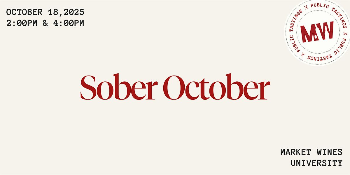 Sober October, 18 October | Event in Calgary | AllEvents