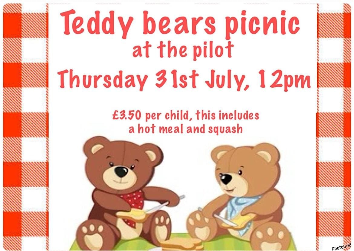 Teddy bears picnic, 31 July | Event in Wolverhampton | AllEvents