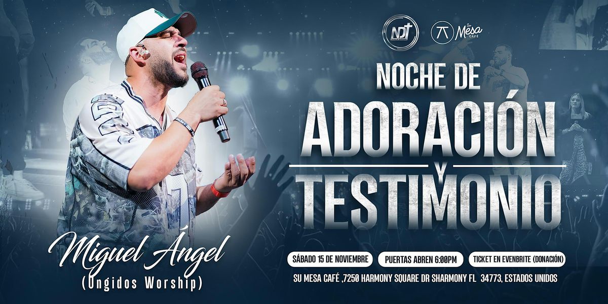 Noche De Adoracion & Testimonio, 15 November | Event in St. Cloud | AllEvents