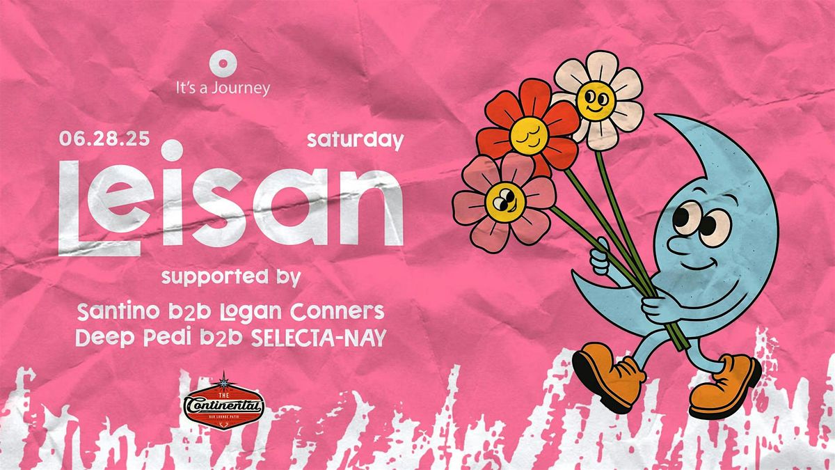 It's a Journey Presents: Leisan, 28 June | Event in San Jose | AllEvents