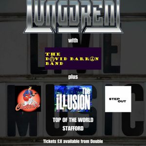 LUNGDREN – Live at Top of the World, Stafford