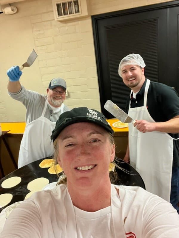 Community Pancake Day, Secrest Auditorium and Music Hall, Zanesville