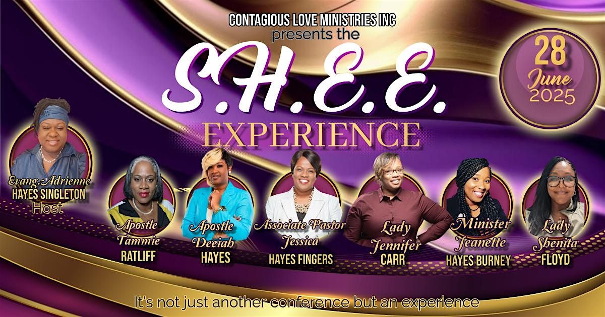 The S.H.E.E. Experience (Sisters Helping Each other Evolve), 28 June | Event in Hamlet | AllEvents