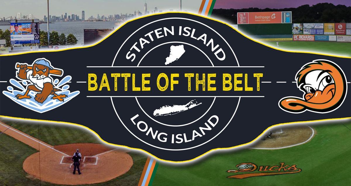 Staten Island FerryHawks at Long Island Ducks at Fairfield Properties Ballpark, 24 May | Event in Central Islip