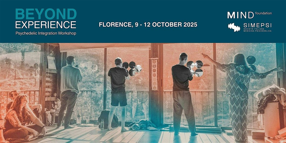 Beyond Experience — Workshop di integrazione psichedelica, 9 October | Event in Firenze | AllEvents