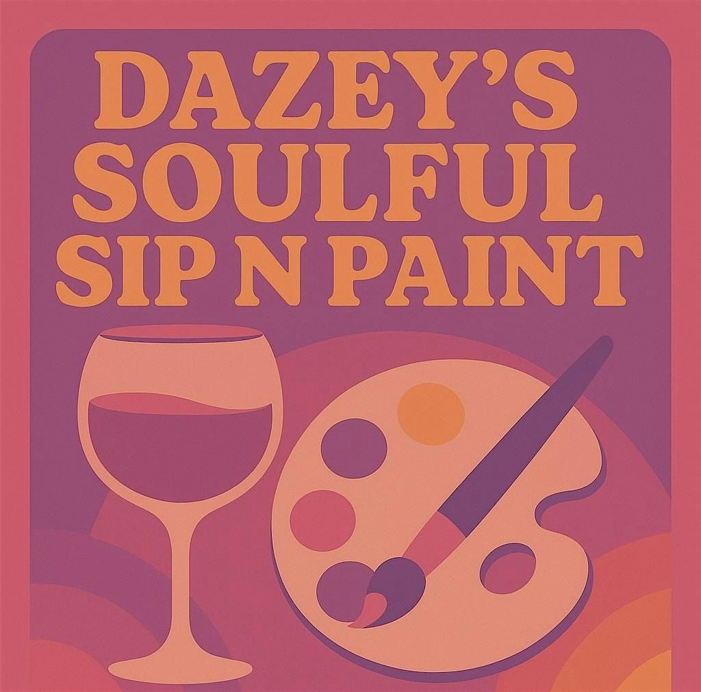 Dazey's Soulful Sip n Paint, 11 December | Event in Washington | AllEvents