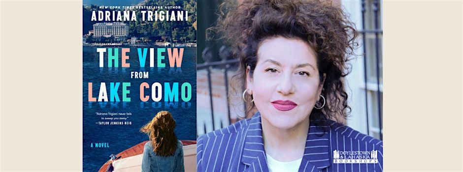 The Lake Como Show with Adriana Trigiani, 10 July | Event in Doylestown | AllEvents