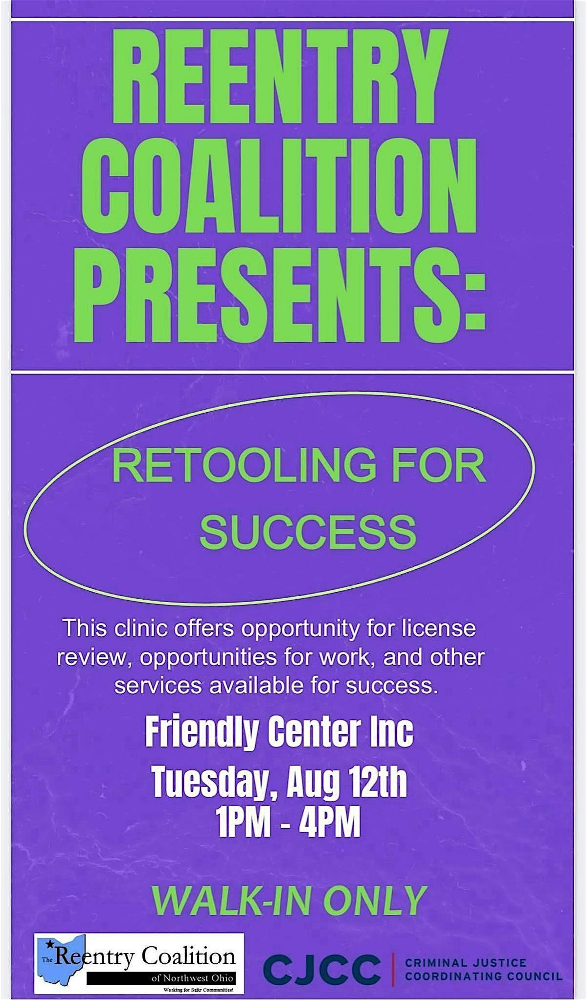 Retooling for Success, 12 August | Event in Toledo | AllEvents