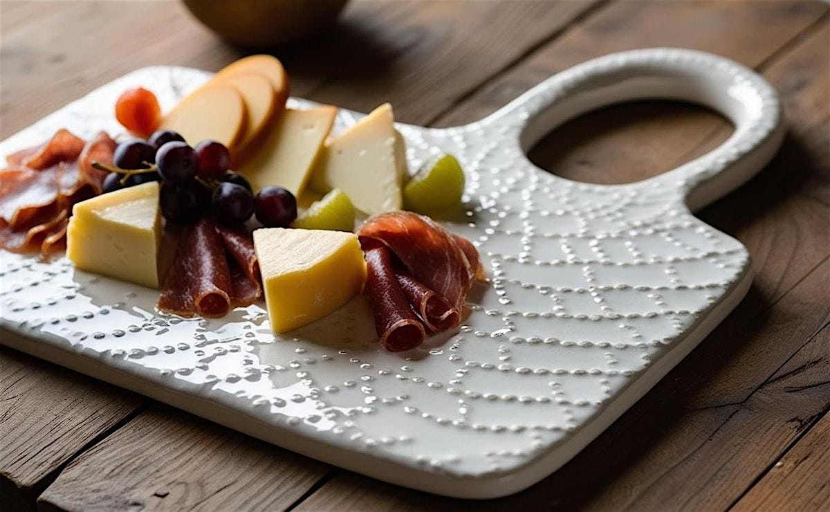 Charcuterie Board Workshop- Intro to Pottery Class, 15 November | Event in West Hollywood | AllEvents