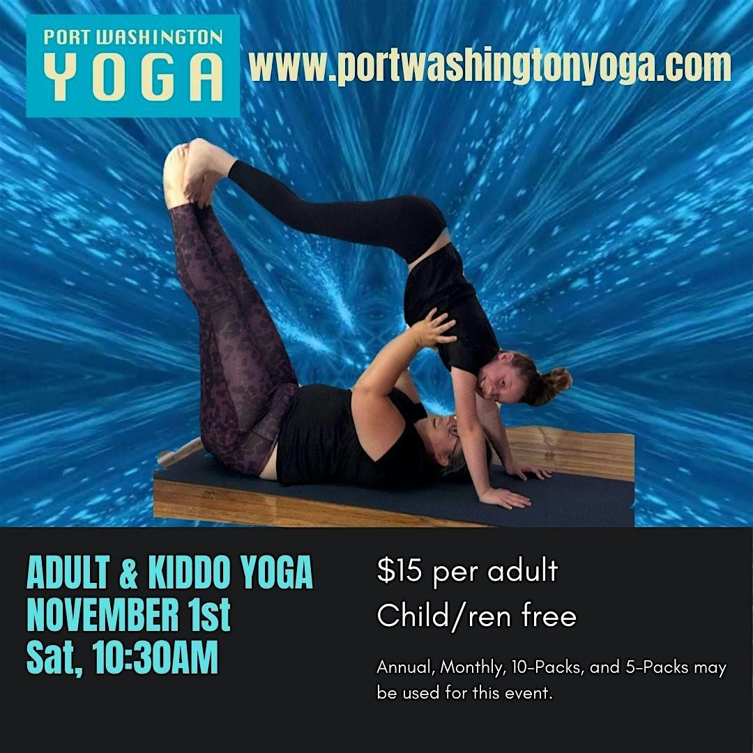 BRING THE KIDDOS (FREE) YOGA, 1 November | Event in Port Washington | AllEvents