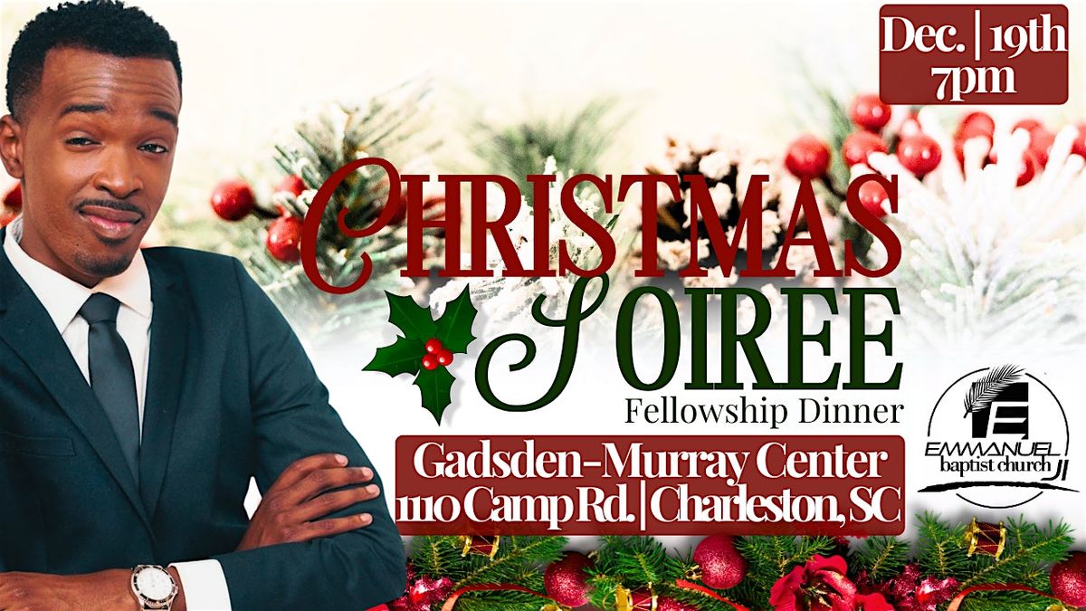 Annual Christmas Soiree Fellowship Dinner, 19 December | Event in Charleston | AllEvents
