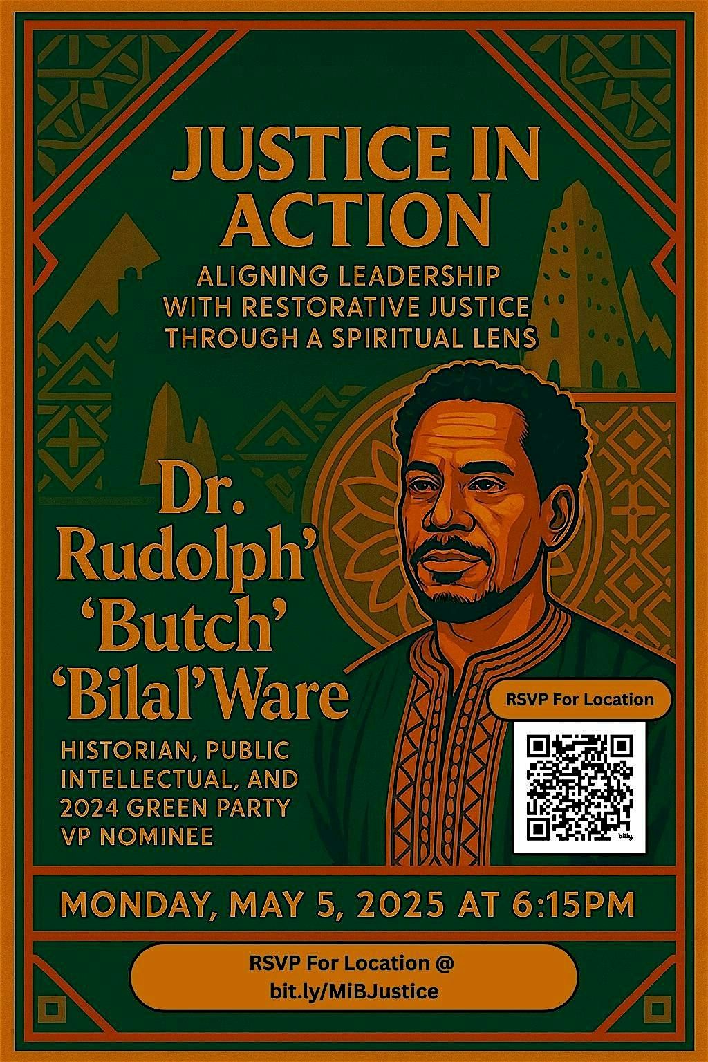 Justice in Action: Aligning Leadership with Restorative Justice, 5 May | Event in Stanford | AllEvents