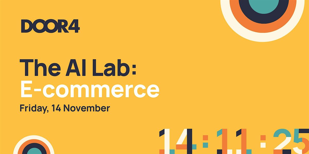 The AI Lab: E-commerce, 14 November | Event in Burnley | AllEvents