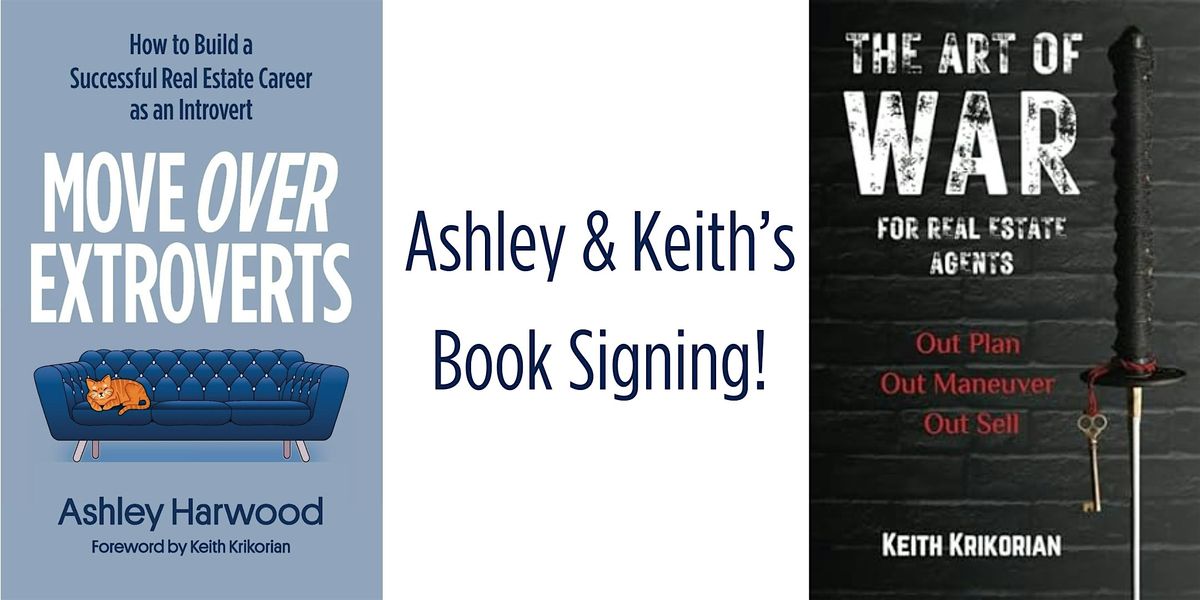 Ashley and Keith's Book Signing!, 20 May | Event in Framingham | AllEvents