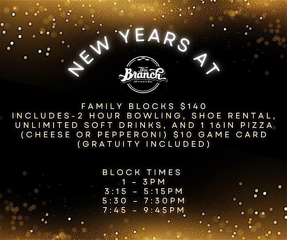 New Years Eve at The Branch, 31 December | Event in Leesburg | AllEvents