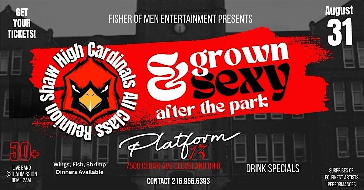 Shaw High All Class After the Park, 31 August | Event in Cleveland | AllEvents