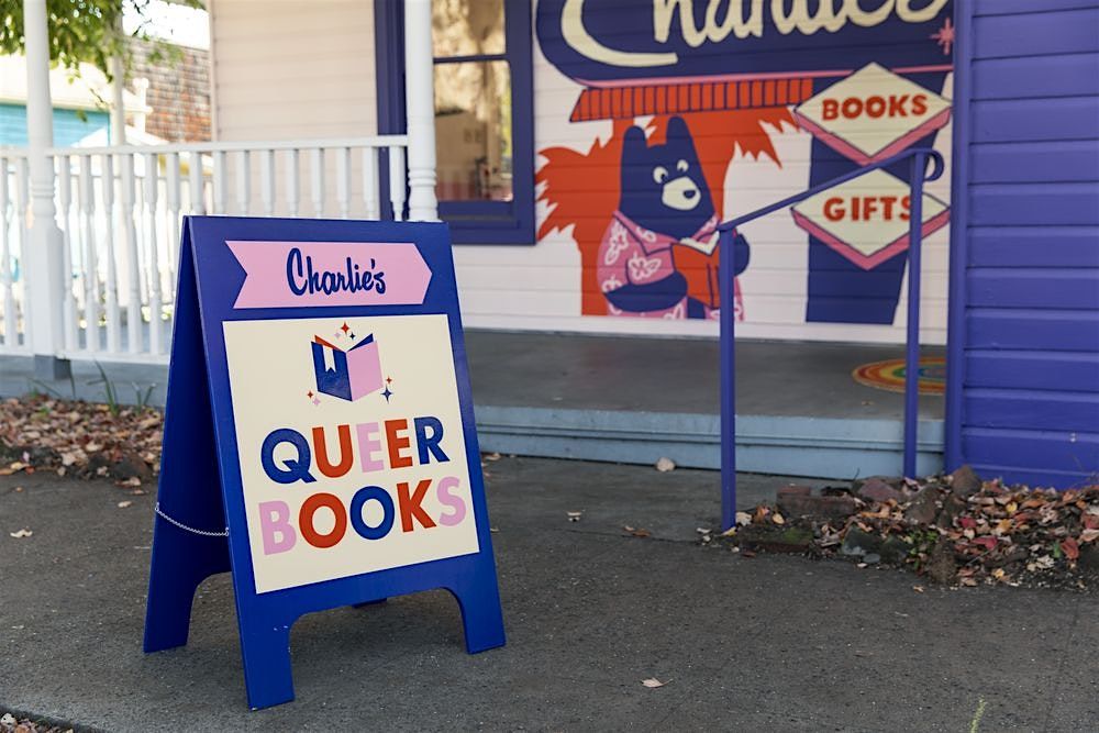 Queer Silent Book Club Seattle @ Charlie’s Queer Books, 23 May | Event in Seattle | AllEvents