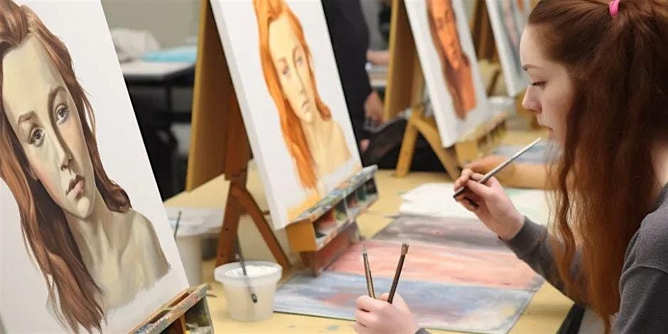 Expressive portrait drawing workshop, 10 May | Event in Patterson | AllEvents