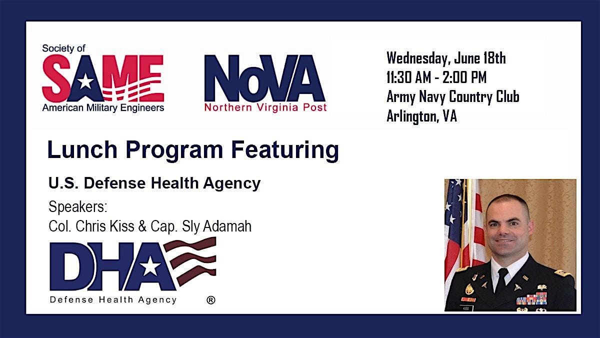 SAME NoVA Post June Lunch Program, 18 June | Event in Arlington | AllEvents