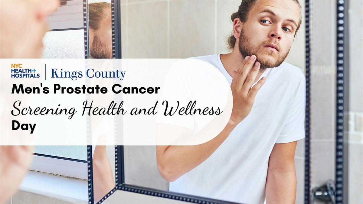 Men's Prostate Cancer Screening Health and Wellness Day, 10 October | Event in Brooklyn | AllEvents
