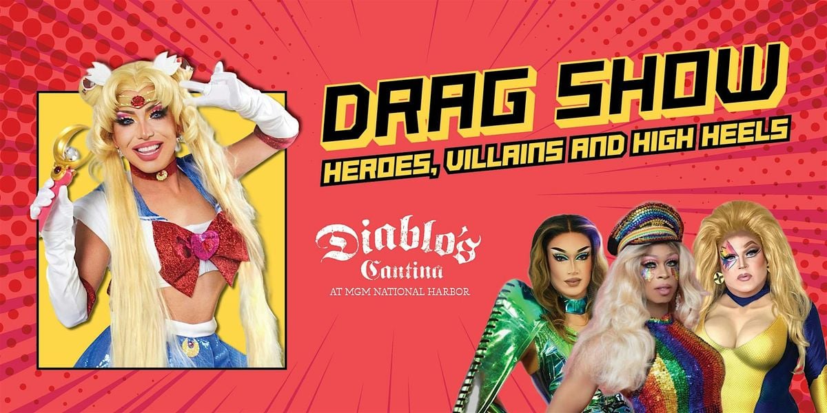 Drag Show, 3 August | Event in Oxon Hill | AllEvents