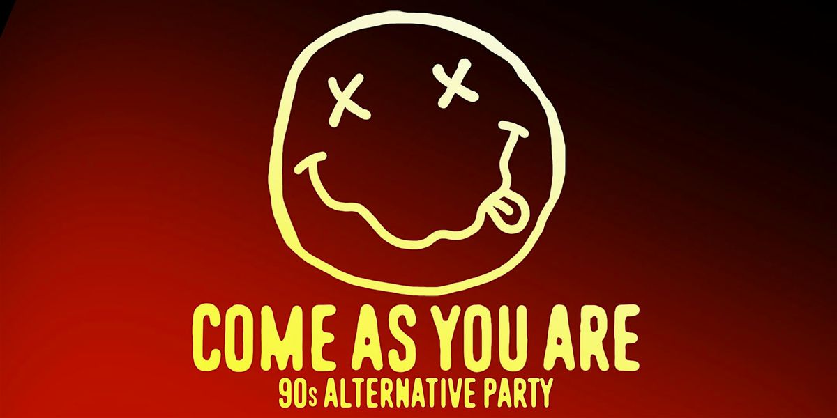 COME AS YOU ARE ['90s ALTERNATIVE PARTY], 12 July | Event in Brooklyn | AllEvents