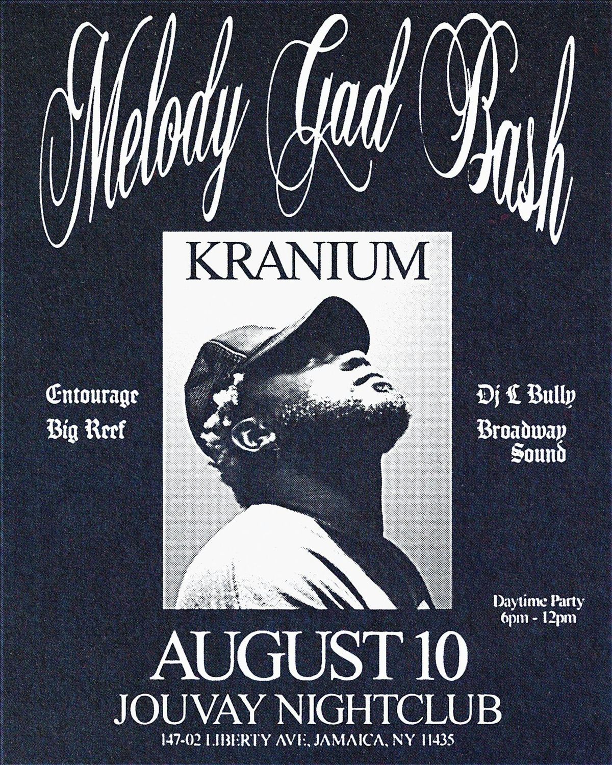 Melody Gad Bash, 10 August | Event in Queens | AllEvents