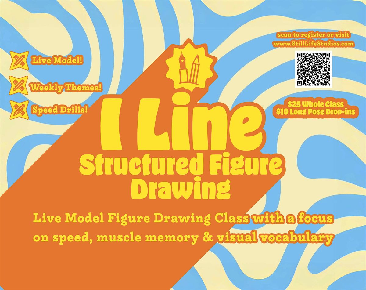 I Line: Structured Figure Drawing | Event in Cambridge | AllEvents
