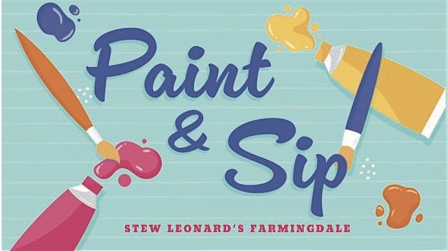 Stew Leonard's Farmingdale Sip and Paint, 15 August | Event in Farmingdale | AllEvents