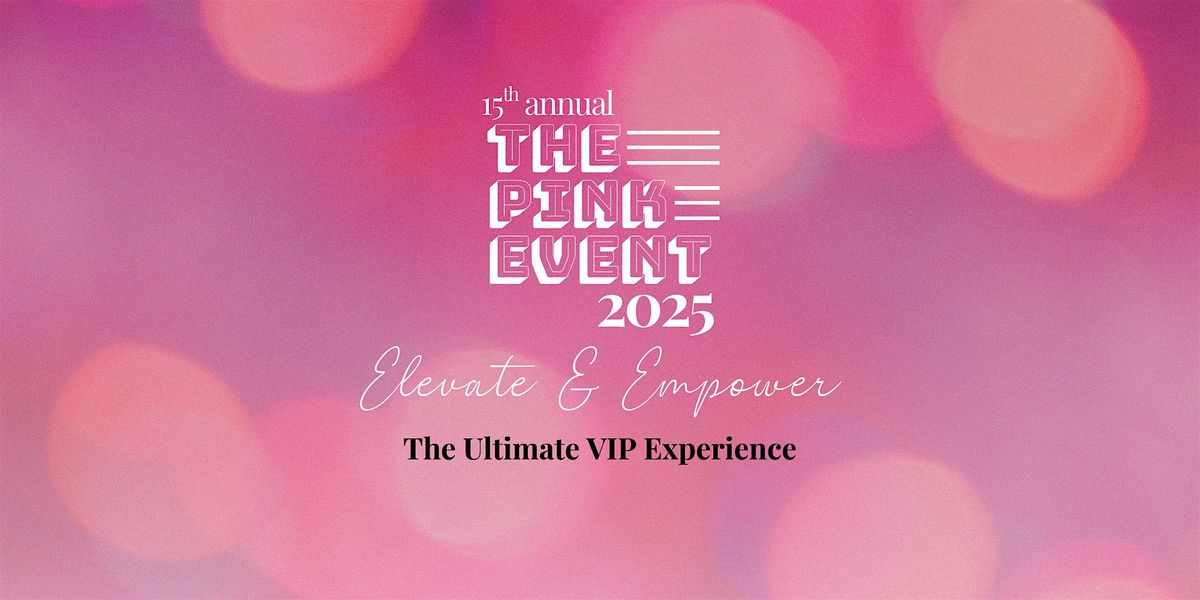 The Pink Event 2025, 25 October | Event in Pikesville | AllEvents