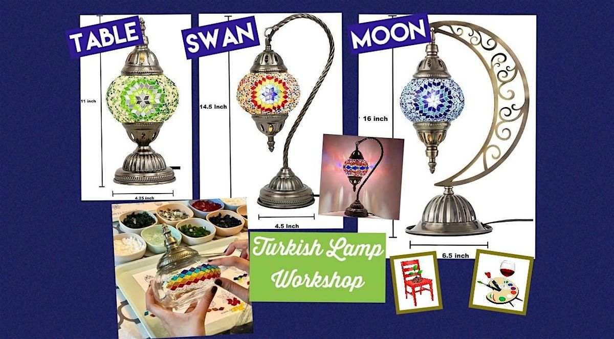 Turkish Lamp Workshop, 21 June | Event in Canby | AllEvents