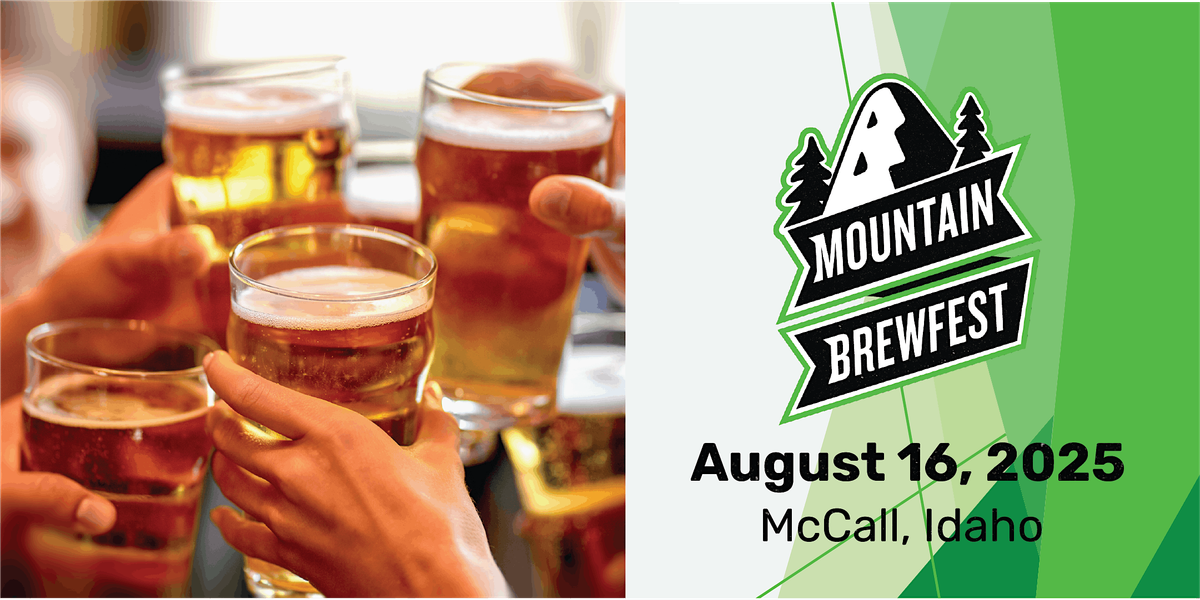 McCall Mountain Brewfest, 16 August | Event in McCall | AllEvents