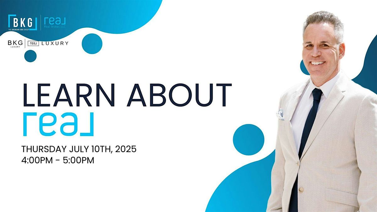 Learn About Real!, 10 July | Event in Las Vegas | AllEvents