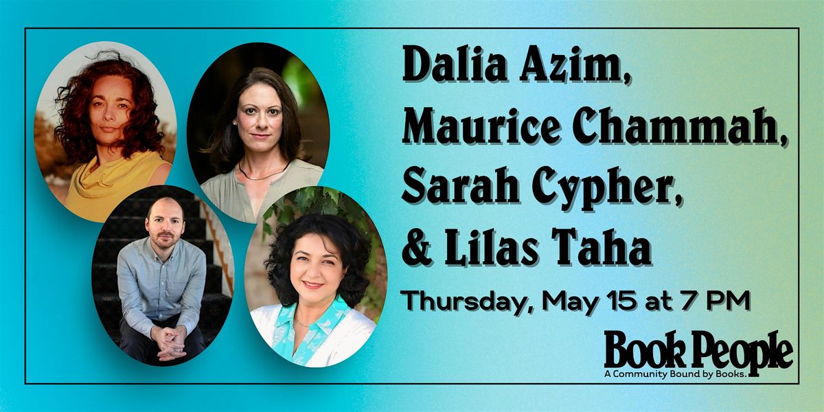 BookPeople Presents: Austin SWANA Writers Panel, 15 May | Event in Austin | AllEvents