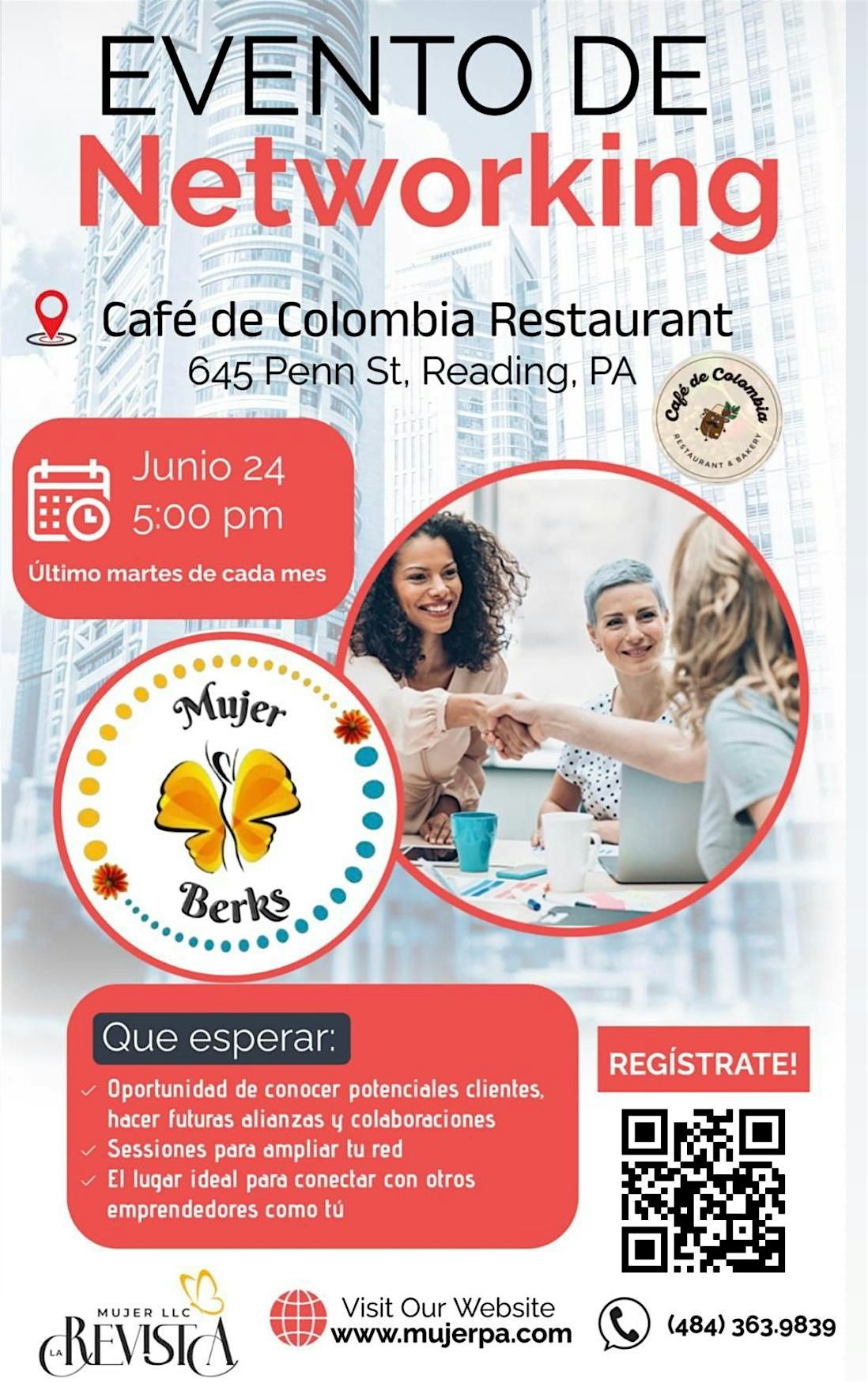 Mujer Berks Evento de "Networking", 24 June | Event in Reading | AllEvents