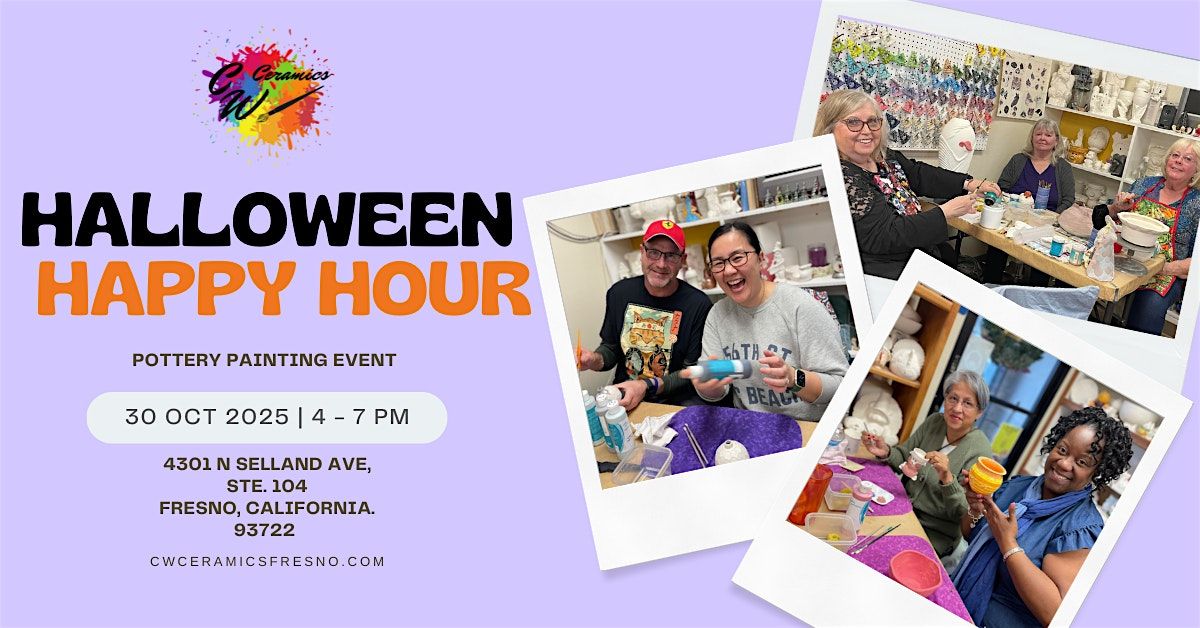 Halloween Happy Hour, 30 October | Event in Fresno | AllEvents
