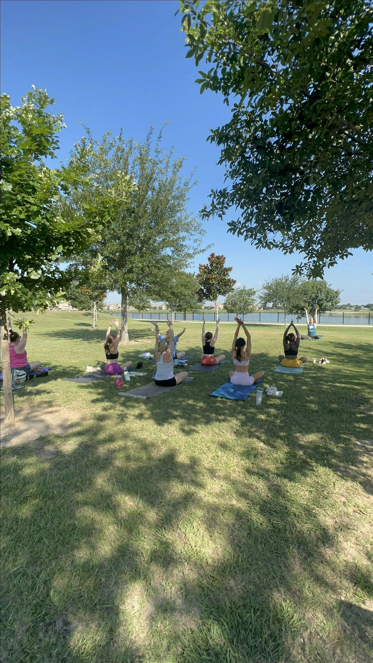 Sunrise Yoga @GoForth Park, 17 May | Event in Houston | AllEvents