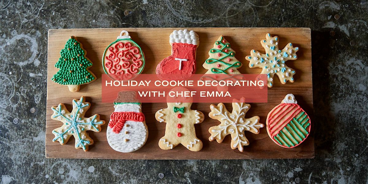 Holiday Cookie Decorating with Chef Emma, 20 December | Event in Amenia | AllEvents
