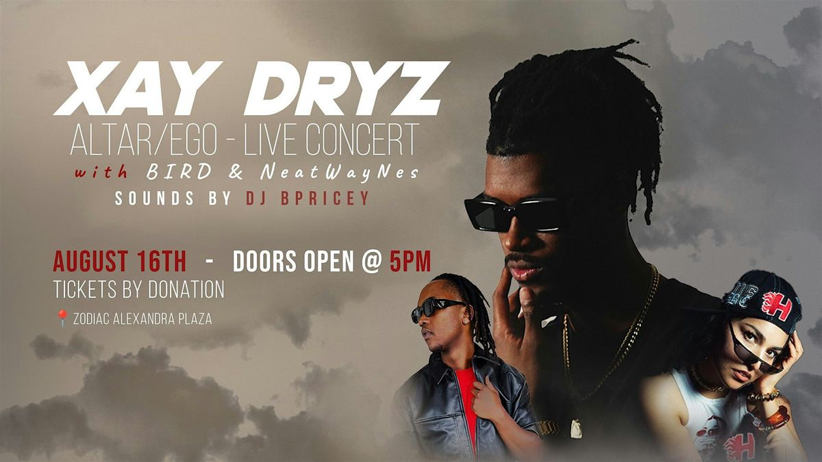 XAY DRYZ : ALTAR/EGO – Live in Concert, 16 August | Event in Richmond | AllEvents