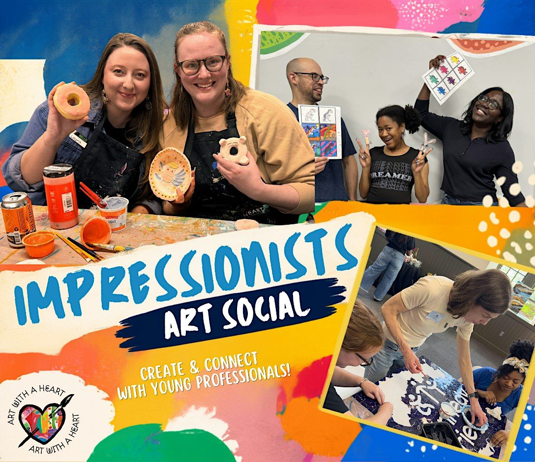 Art Social with Young Professionals, Art with a Heart, Baltimore ...