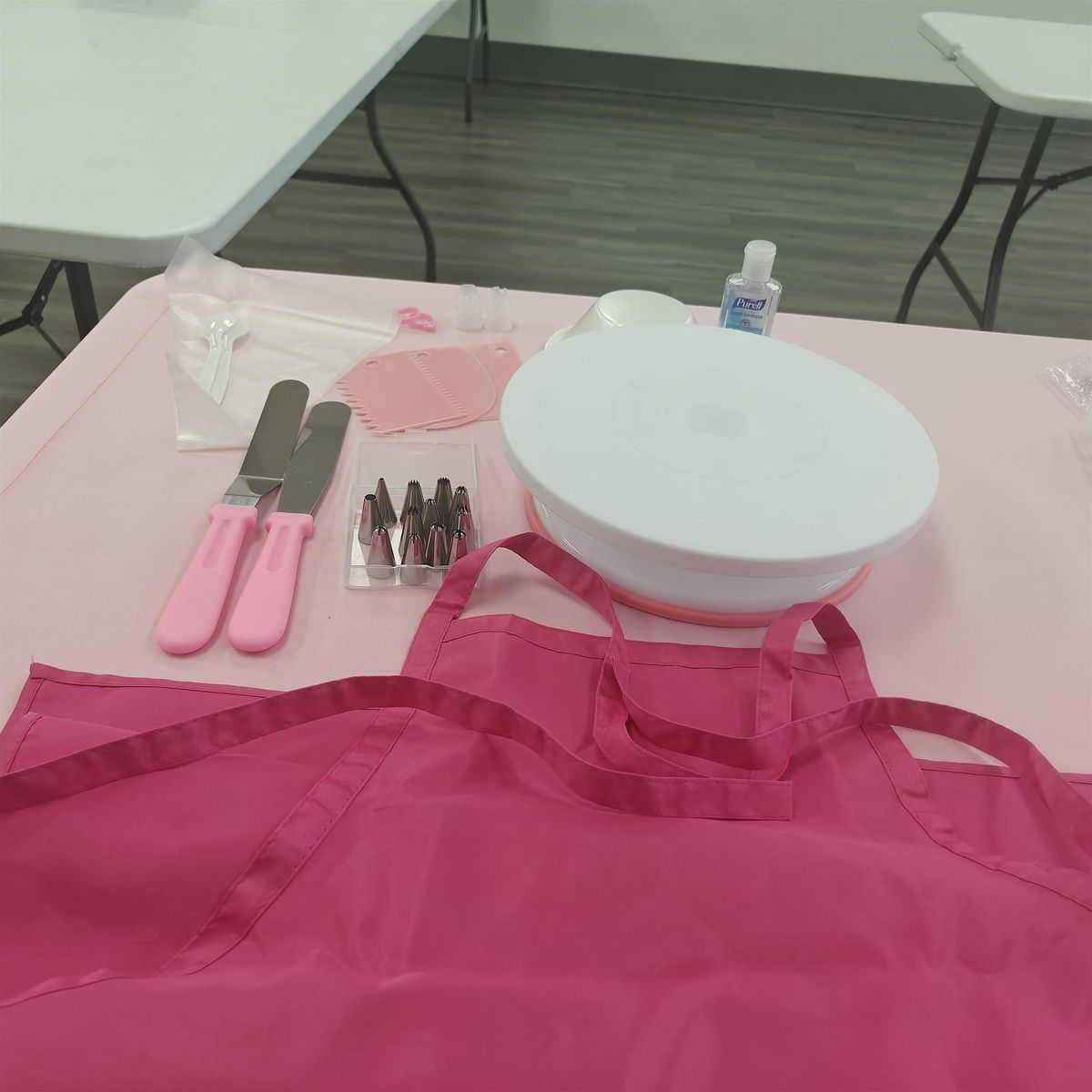 Buttercream Basics 10.11.25, 11 October | Event in Texarkana | AllEvents