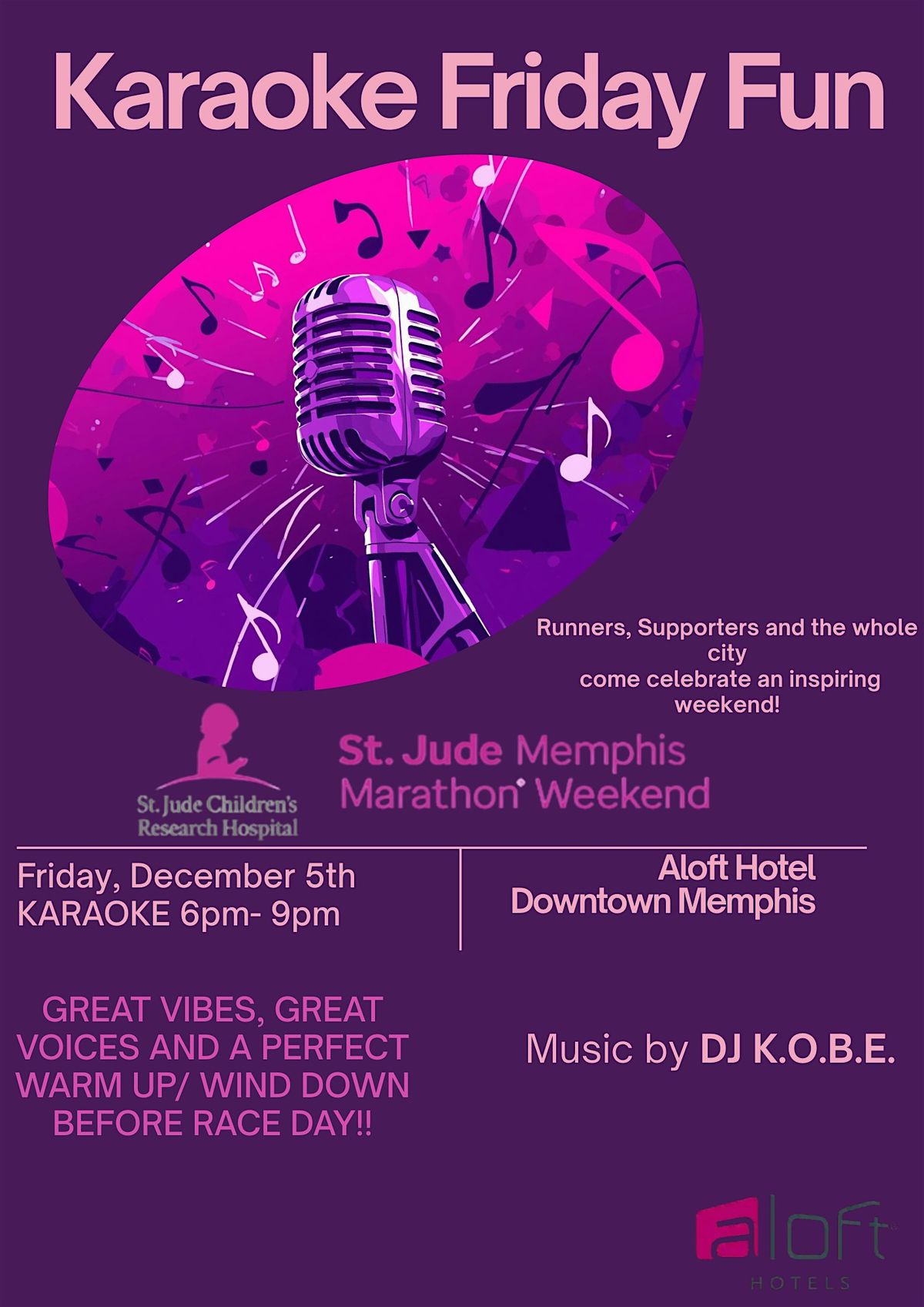 Aloft Downtown Memphis Atrium | Event in Memphis | AllEvents