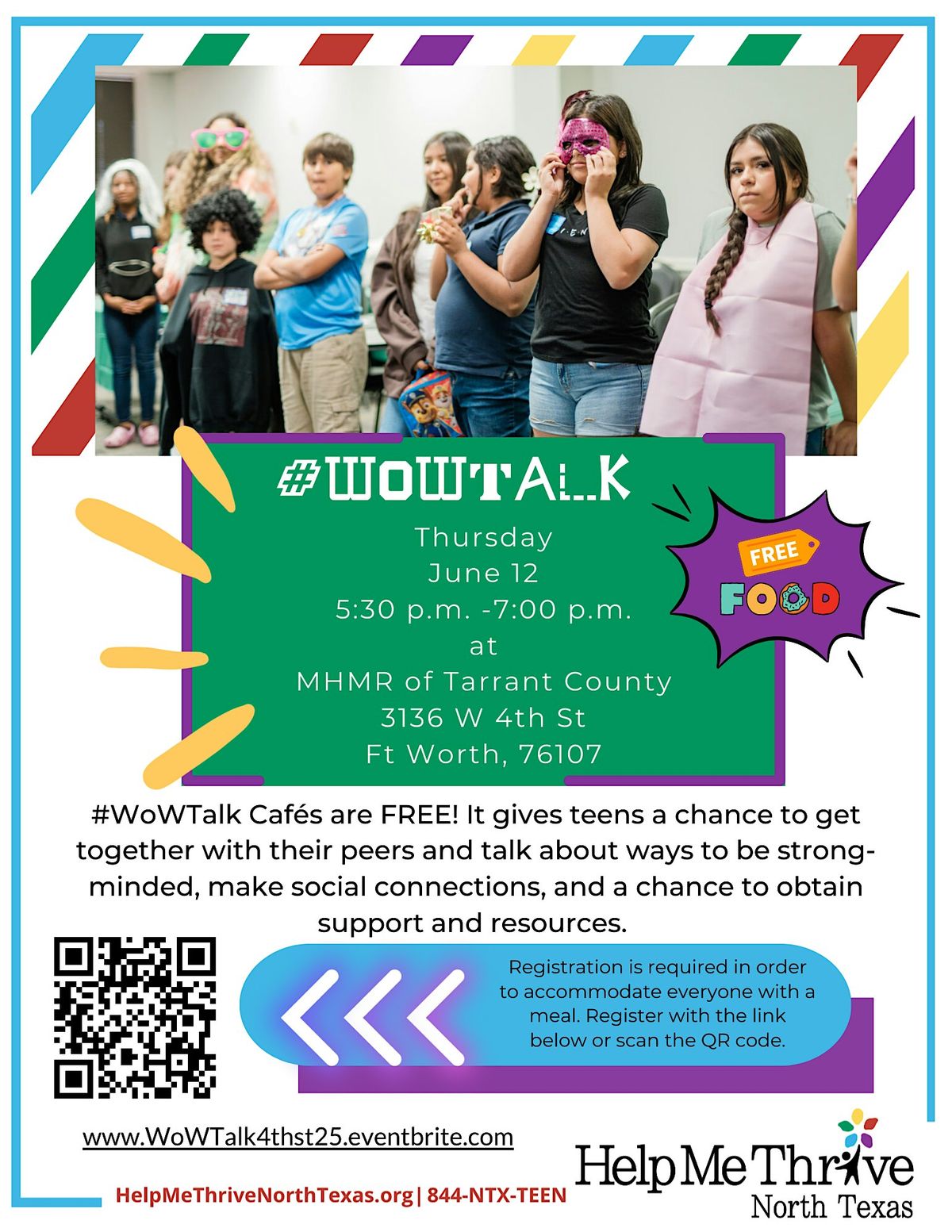 Face to Face #WoWTalk Cafe- Fort Worth, 12 June | Event in Fort Worth | AllEvents