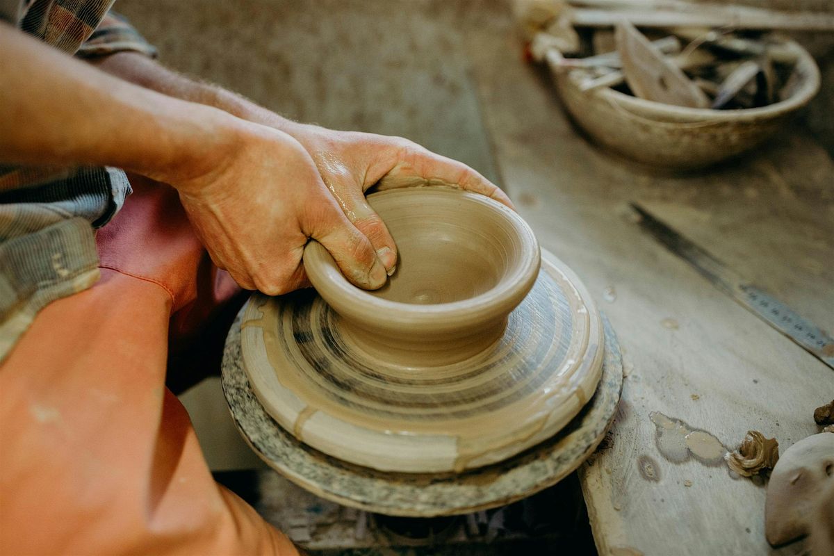 Pottery - wheel throwing taster session 2026, 17 January | Event in Cardiff | AllEvents