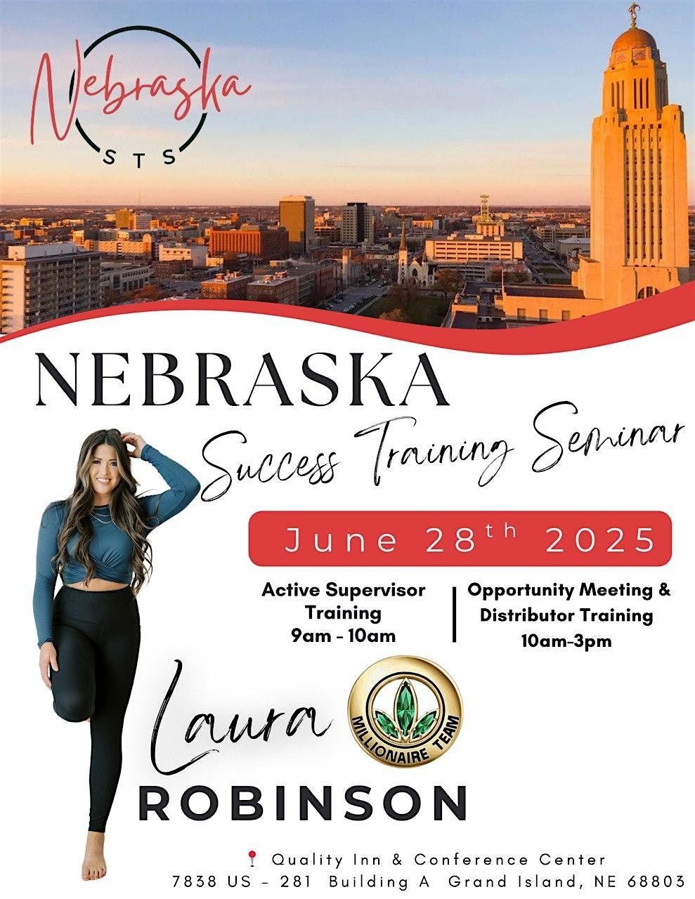 June STS | Event in Grand Island | AllEvents